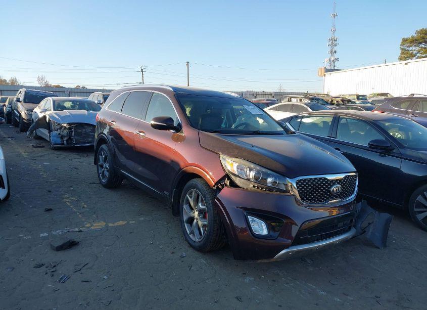 2016 Kia Sorento 3.3L SX (VIN 5XYPKDA59GG008113) main photo