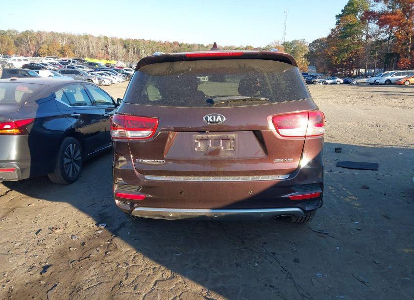 Photo 14 of 2016 Kia Sorento 3.3L SX (VIN 5XYPKDA59GG008113)