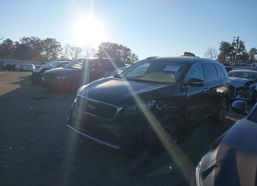 Photo 2 of 2016 Kia Sorento 3.3L SX (VIN 5XYPKDA59GG008113)