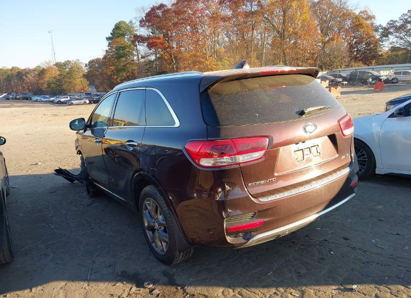 Photo 3 of 2016 Kia Sorento 3.3L SX (VIN 5XYPKDA59GG008113)