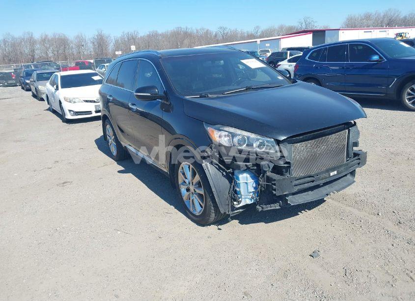 2016 Kia Sorento 3.3L SXL (VIN 5XYPKDA59GG085256) main photo