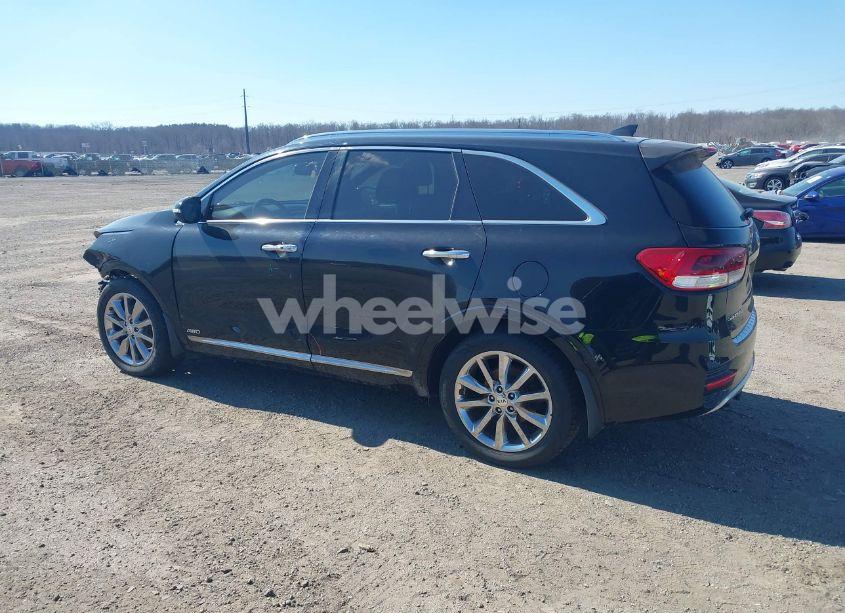 Photo 14 of 2016 Kia Sorento 3.3L SXL (VIN 5XYPKDA59GG085256)