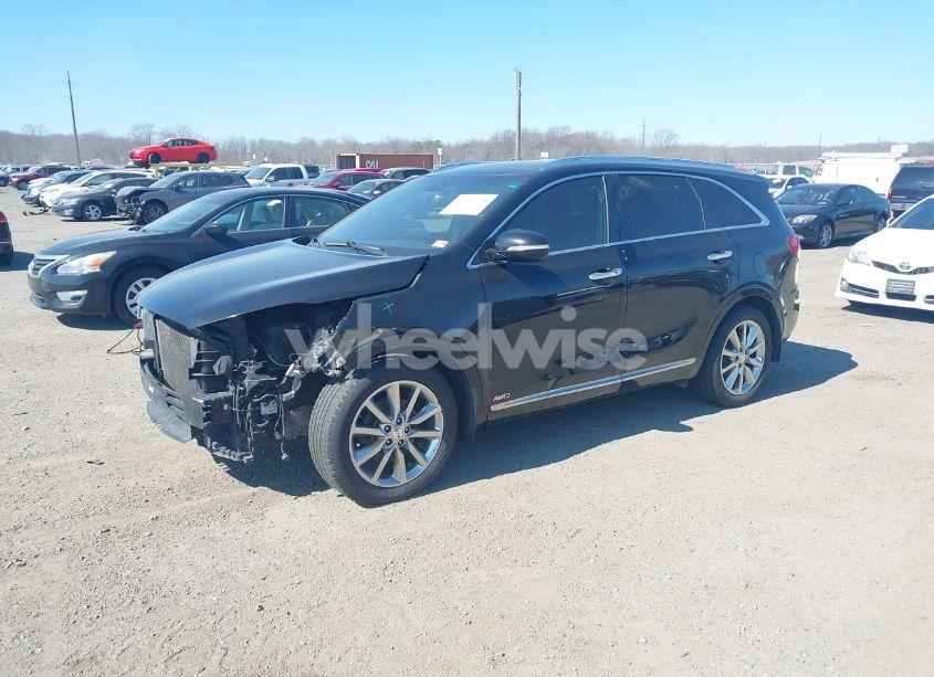Photo 2 of 2016 Kia Sorento 3.3L SXL (VIN 5XYPKDA59GG085256)