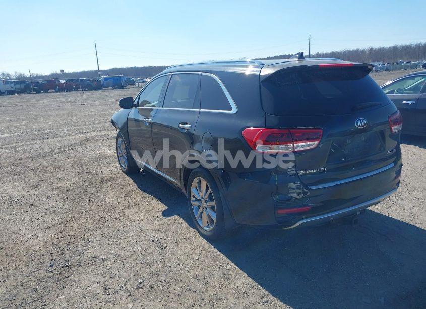 Photo 3 of 2016 Kia Sorento 3.3L SXL (VIN 5XYPKDA59GG085256)