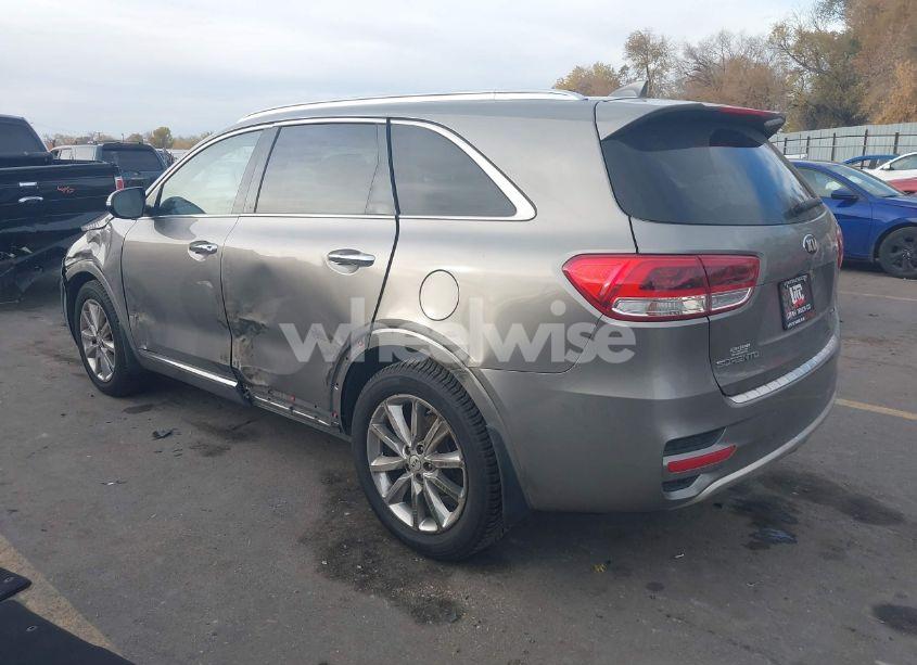 Photo 3 of 2017 Kia Sorento 3.3L SXL (VIN 5XYPKDA59HG304752)