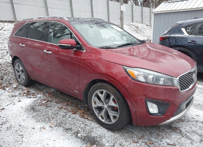 2017 Kia Sorento 3.3L SX (VIN 5XYPKDA5XHG204997) main photo