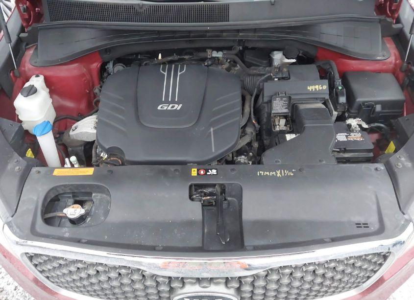 Photo 10 of 2017 Kia Sorento 3.3L SX (VIN 5XYPKDA5XHG204997)