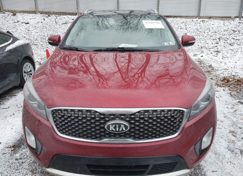 Photo 12 of 2017 Kia Sorento 3.3L SX (VIN 5XYPKDA5XHG204997)