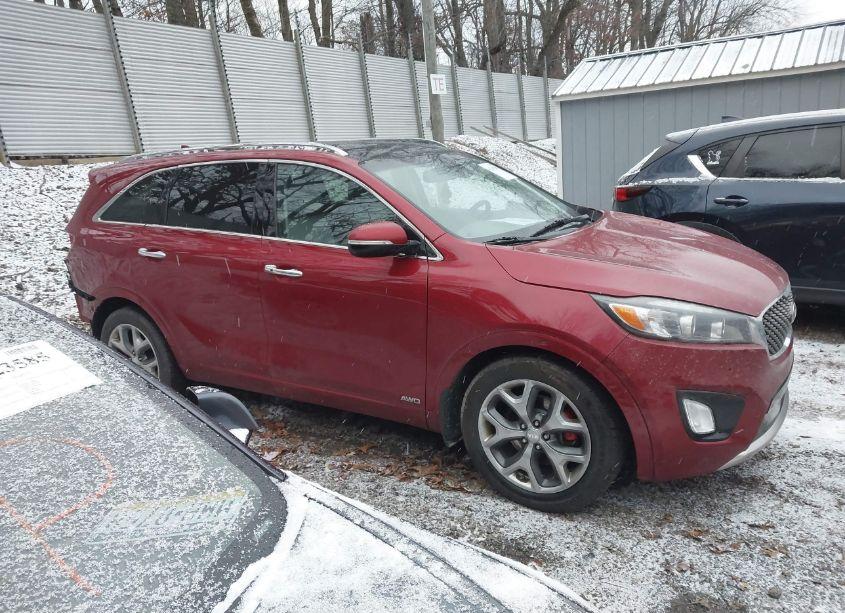 Photo 13 of 2017 Kia Sorento 3.3L SX (VIN 5XYPKDA5XHG204997)