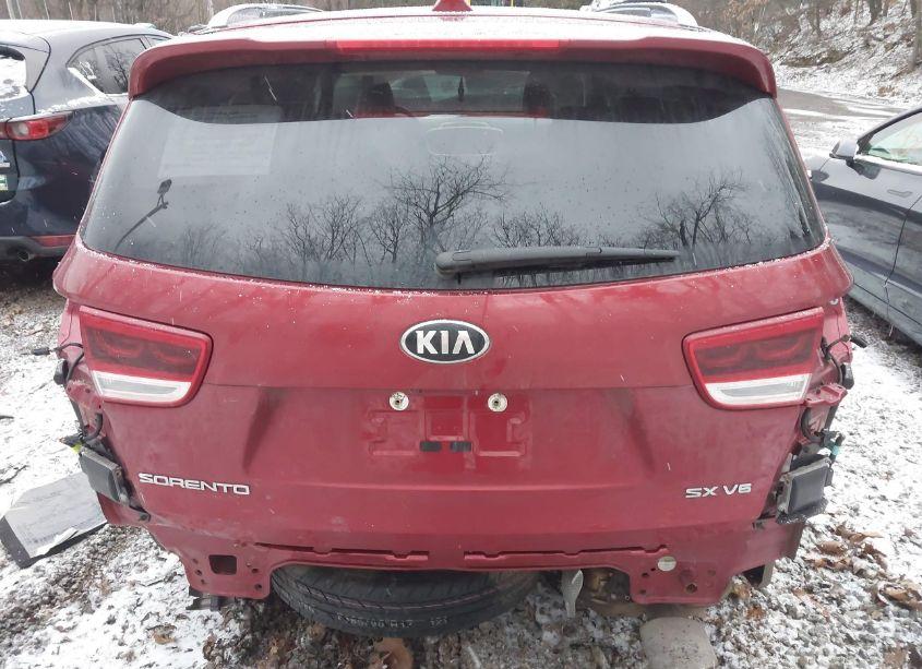 Photo 16 of 2017 Kia Sorento 3.3L SX (VIN 5XYPKDA5XHG204997)