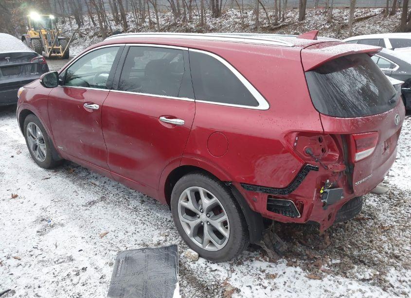 Photo 3 of 2017 Kia Sorento 3.3L SX (VIN 5XYPKDA5XHG204997)