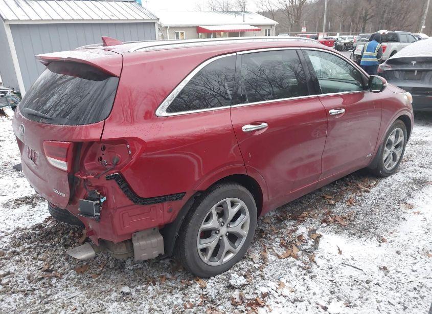 Photo 4 of 2017 Kia Sorento 3.3L SX (VIN 5XYPKDA5XHG204997)
