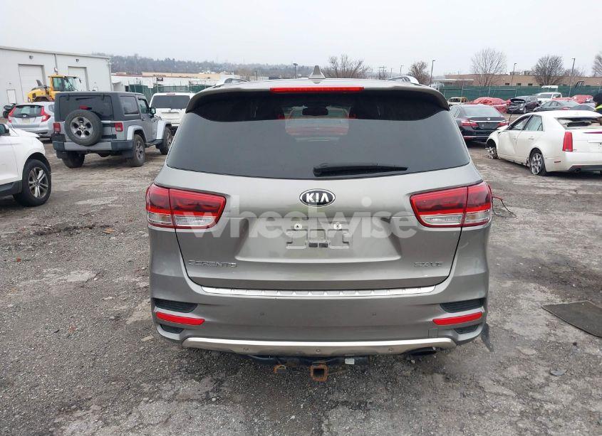 Photo 17 of 2017 Kia Sorento 3.3L SX (VIN 5XYPKDA5XHG261958)