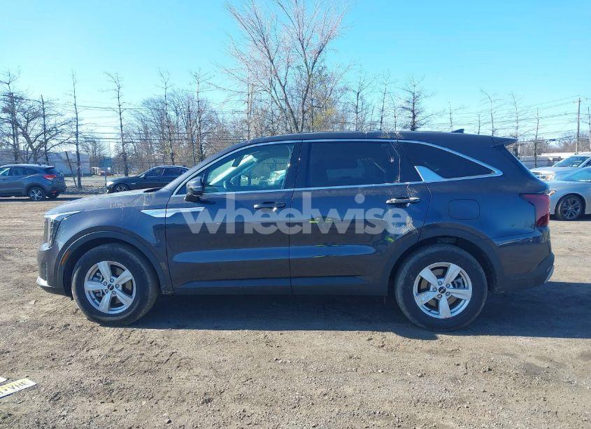 Photo 14 of 2025 Kia Sorento LX (VIN 5XYRG4JC0SG351796)