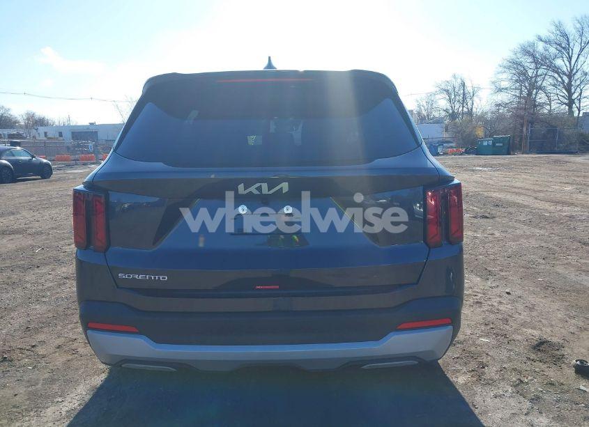Photo 16 of 2025 Kia Sorento LX (VIN 5XYRG4JC0SG351796)