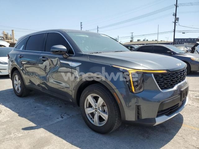 Photo 3 of 2024 KIA SORENTO LX (VIN 5XYRG4JC2RG279011)