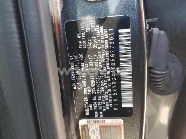 Photo 8 of 2024 KIA SORENTO LX (VIN 5XYRG4JC2RG279011)