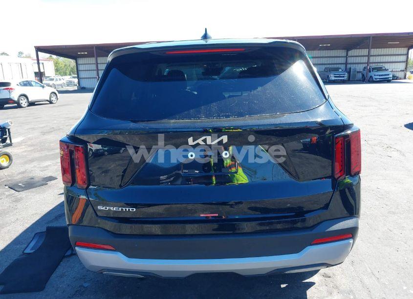 Photo 16 of 2025 Kia Sorento LX (VIN 5XYRG4JC2SG355011)