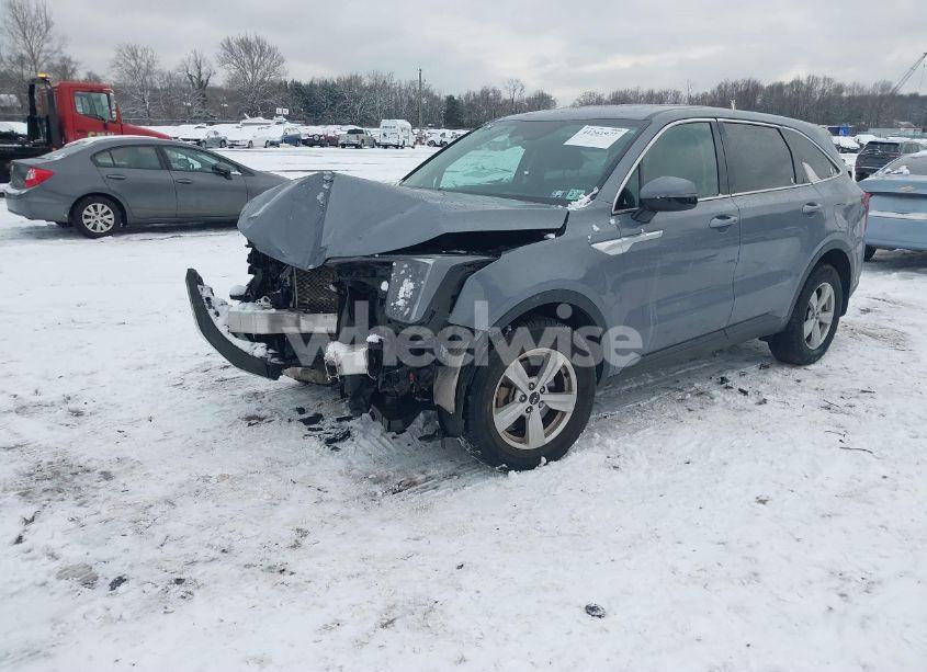 Photo 2 of 2024 Kia Sorento LX (VIN 5XYRG4JC3RG255042)