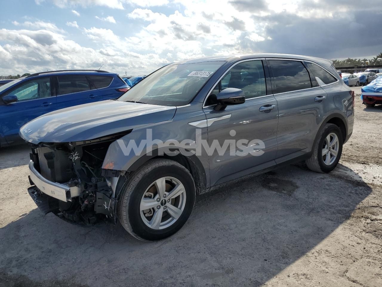 2025 KIA SORENTO LX (VIN 5XYRG4JC4SG339974) main photo