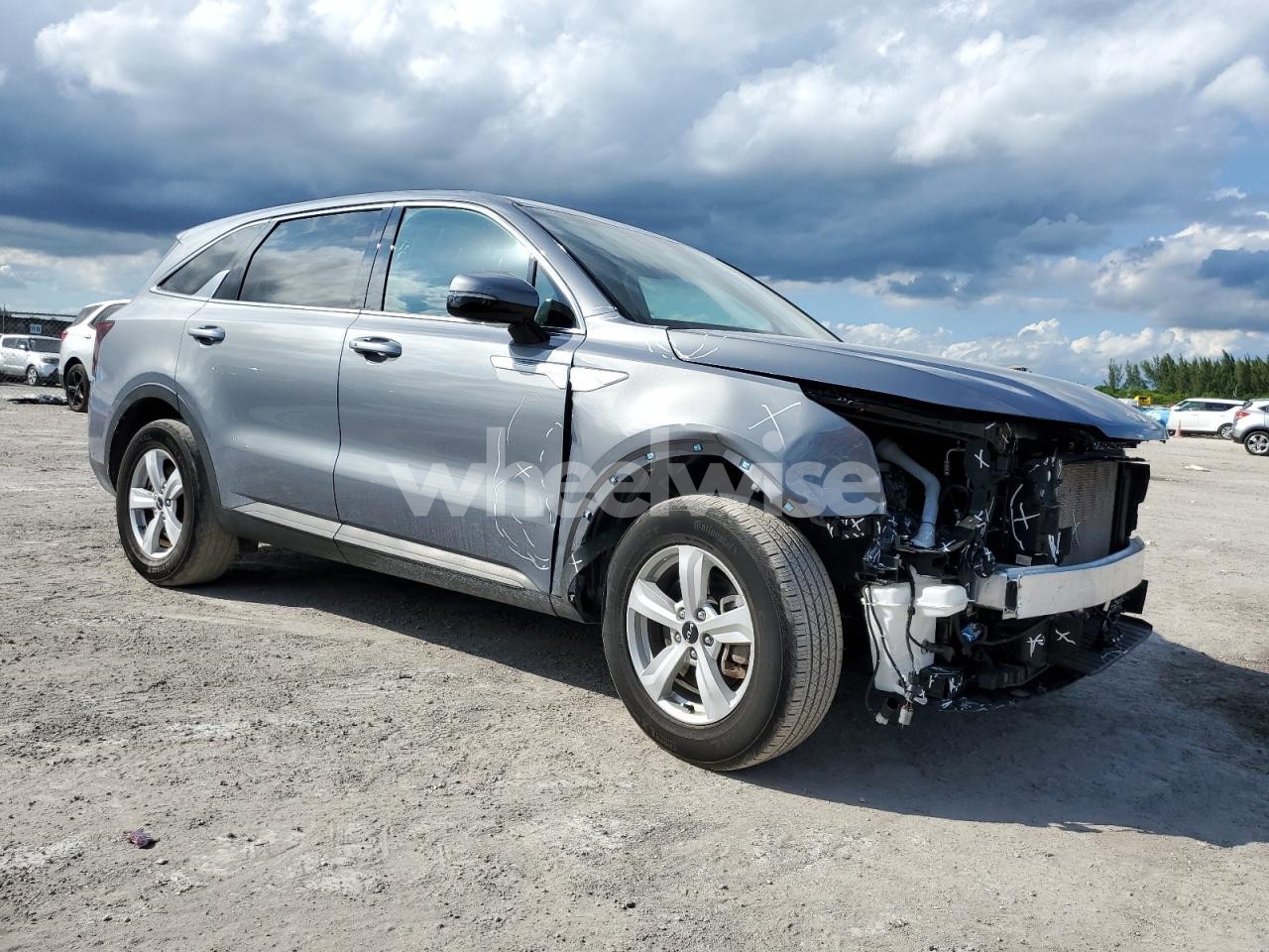 Photo 4 of 2025 KIA SORENTO LX (VIN 5XYRG4JC4SG339974)