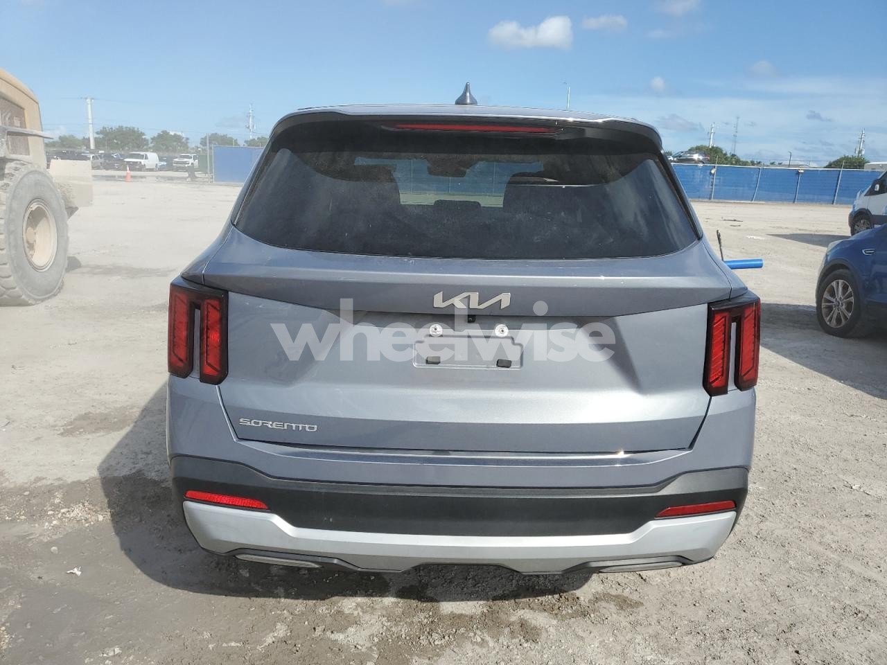 Photo 6 of 2025 KIA SORENTO LX (VIN 5XYRG4JC4SG339974)