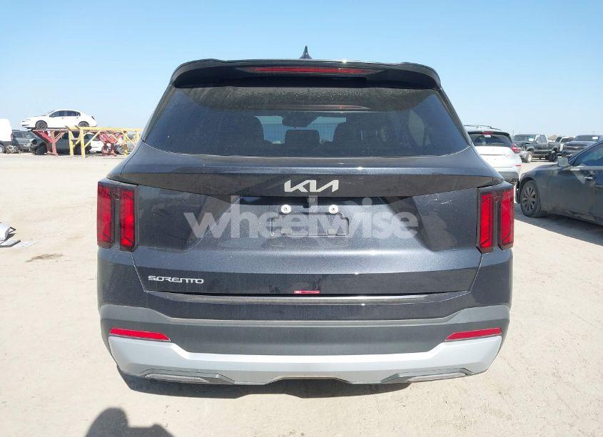 Photo 16 of 2025 Kia Sorento LX (VIN 5XYRG4JC4SG355799)