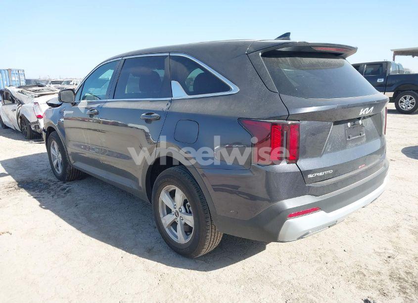 Photo 3 of 2025 Kia Sorento LX (VIN 5XYRG4JC4SG355799)