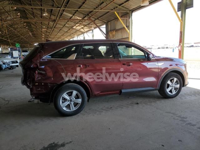 Photo 5 of 2025 KIA SORENTO LX (VIN 5XYRG4JC4SG388561)