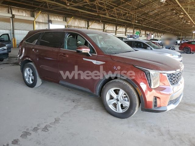 Photo 9 of 2025 KIA SORENTO LX (VIN 5XYRG4JC4SG388561)