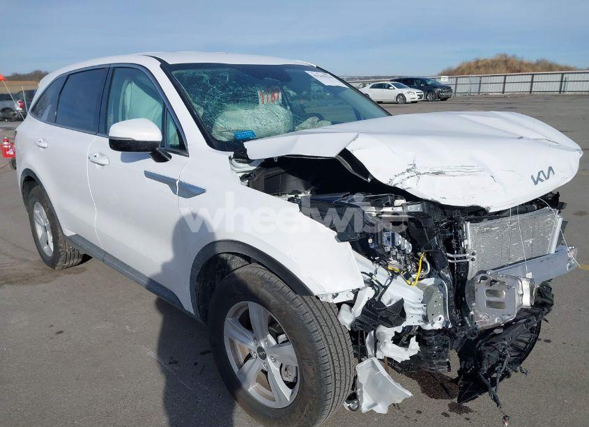 2025 Kia Sorento LX (VIN 5XYRG4JC5SG315120) main photo