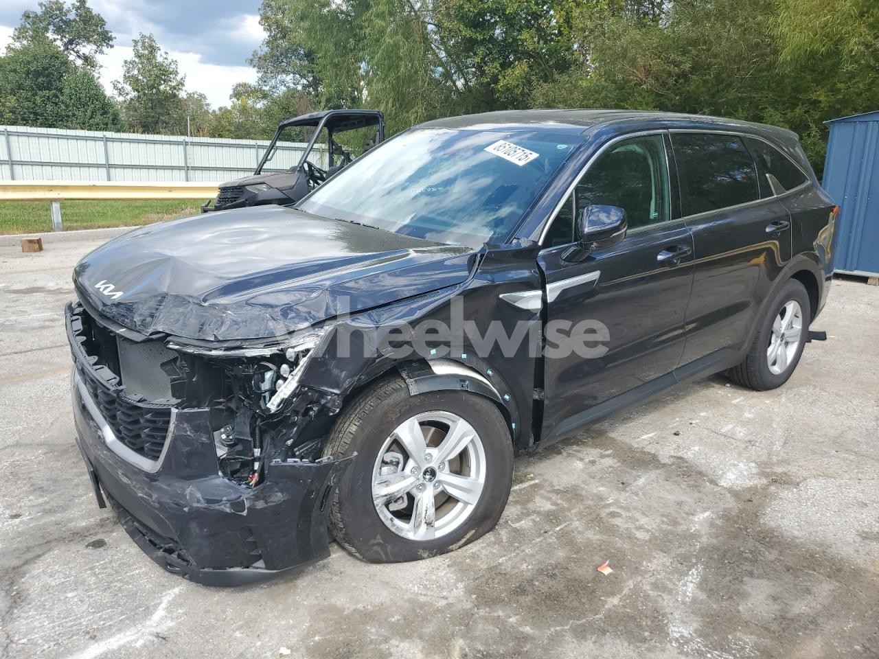 2025 KIA SORENTO LX (VIN 5XYRG4JC7SG376453) main photo