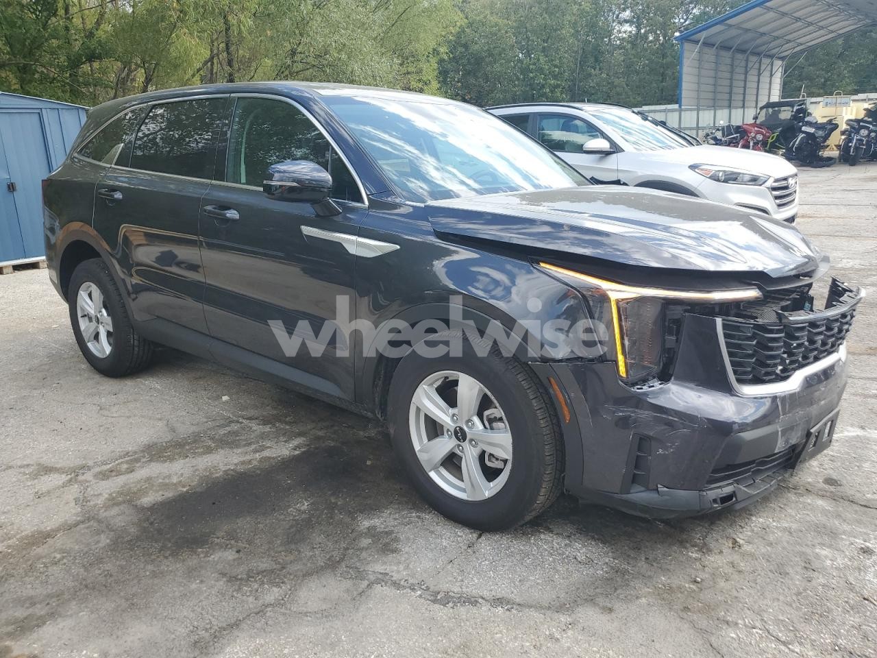 Photo 4 of 2025 KIA SORENTO LX (VIN 5XYRG4JC7SG376453)