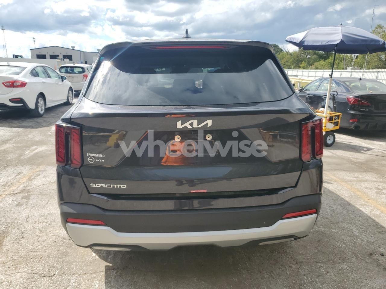 Photo 6 of 2025 KIA SORENTO LX (VIN 5XYRG4JC7SG376453)