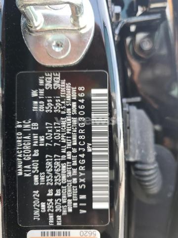 Photo 5 of 2024 KIA SORENTO LX (VIN 5XYRG4JC8RG306468)