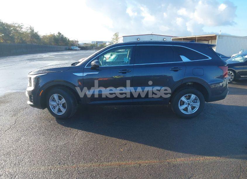 Photo 14 of 2025 Kia Sorento LX (VIN 5XYRG4JC9SG350436)