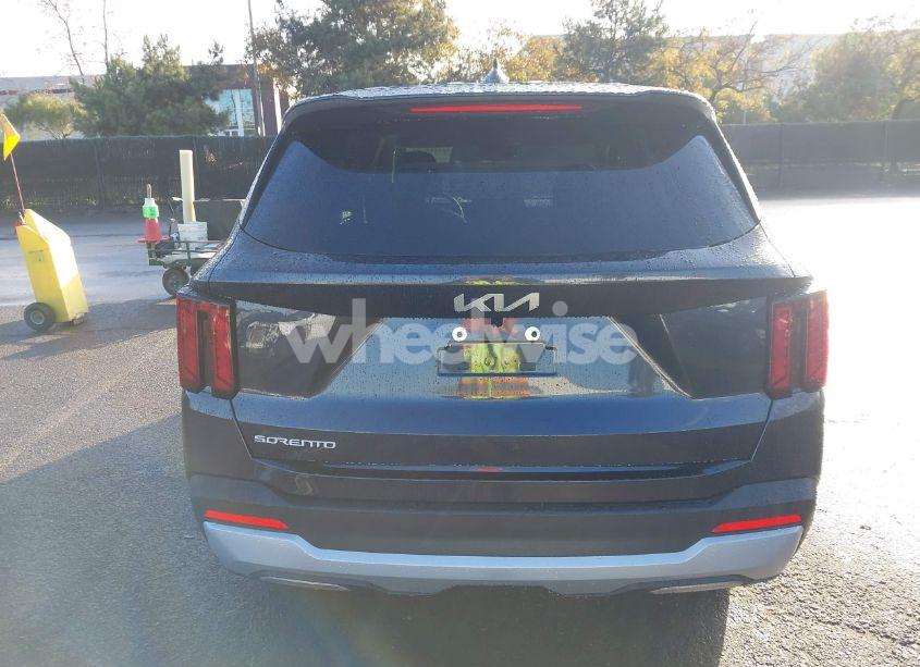 Photo 16 of 2025 Kia Sorento LX (VIN 5XYRG4JC9SG350436)