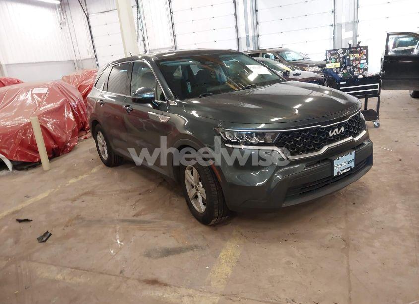 2022 Kia Sorento LX (VIN 5XYRG4LC0NG116249) main photo