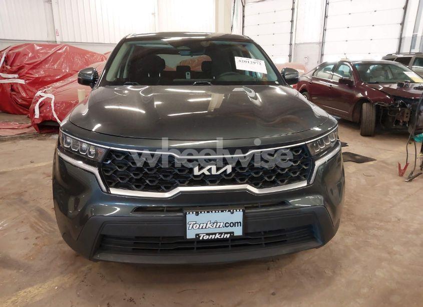 Photo 12 of 2022 Kia Sorento LX (VIN 5XYRG4LC0NG116249)