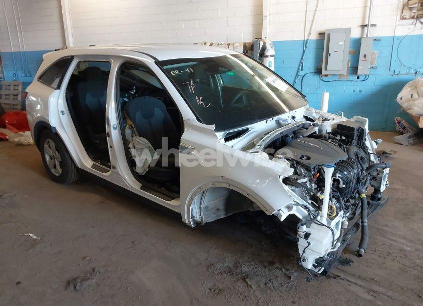 2022 Kia Sorento LX (VIN 5XYRG4LC1NG106295) main photo