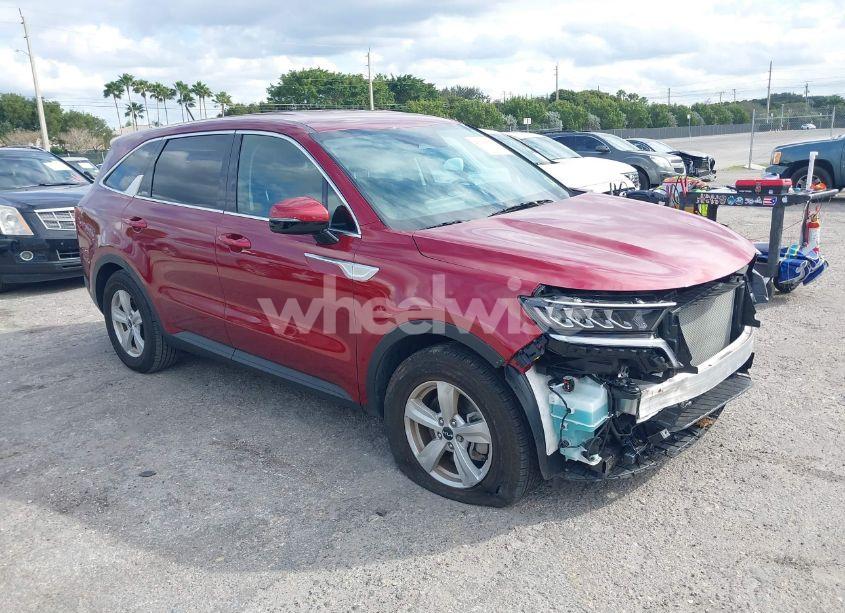 2023 Kia Sorento LX (VIN 5XYRG4LC2PG240963) main photo