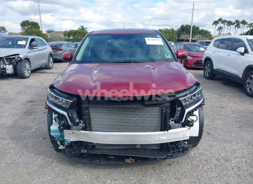 Photo 12 of 2023 Kia Sorento LX (VIN 5XYRG4LC2PG240963)