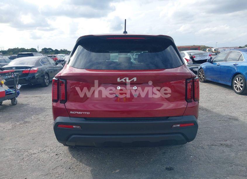 Photo 16 of 2023 Kia Sorento LX (VIN 5XYRG4LC2PG240963)