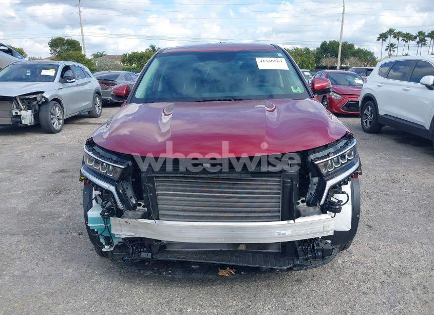 Photo 6 of 2023 Kia Sorento LX (VIN 5XYRG4LC2PG240963)