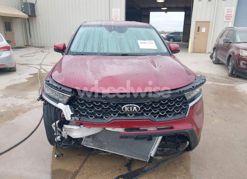 Photo 12 of 2021 Kia Sorento LX (VIN 5XYRG4LC3MG069894)