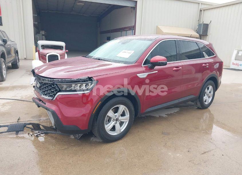 Photo 2 of 2021 Kia Sorento LX (VIN 5XYRG4LC3MG069894)