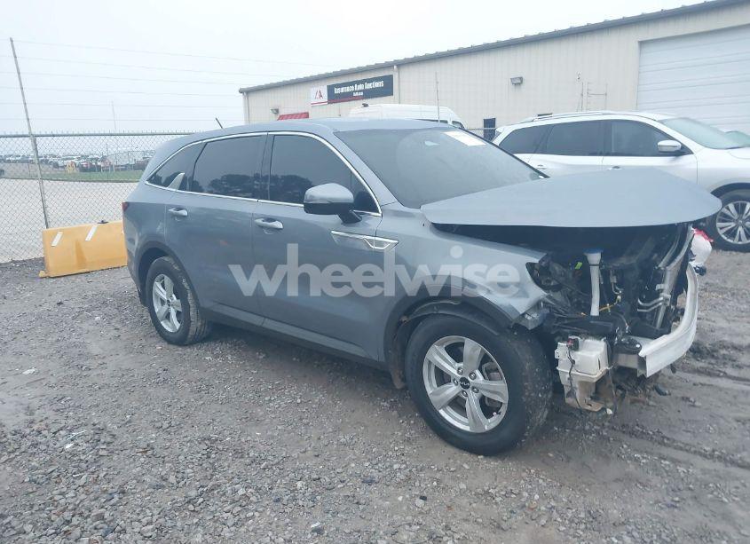 2023 Kia Sorento LX (VIN 5XYRG4LC3PG198948) main photo
