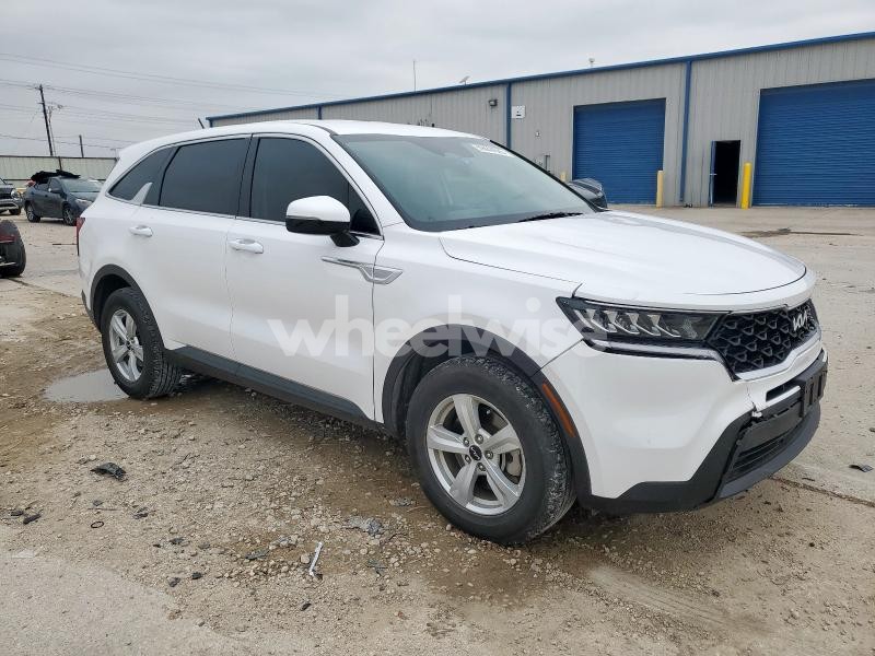 2023 KIA SORENTO LX (VIN 5XYRG4LC3PG234279) main photo