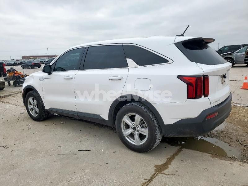 Photo 10 of 2023 KIA SORENTO LX (VIN 5XYRG4LC3PG234279)