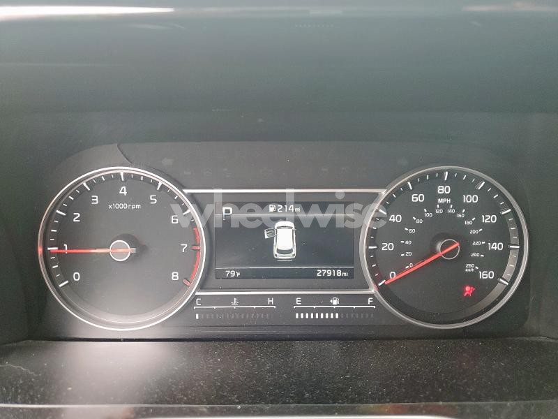 Photo 2 of 2023 KIA SORENTO LX (VIN 5XYRG4LC3PG234279)